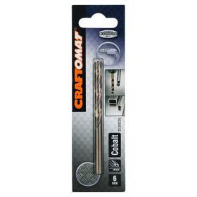 Craftomat HSS-Co 6x57x93 mm Metal Matkap Ucu