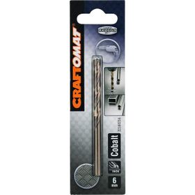 Craftomat HSS-Co 6x57x93 mm Metal Matkap Ucu