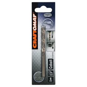 Craftomat HSS-Co 6x57x93 mm Metal Matkap Ucu