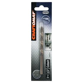 Craftomat HSS-Co 7x69x109 mm Metal Matkap Ucu