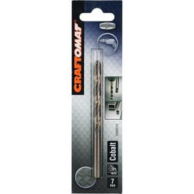 Craftomat HSS-Co 7x69x109 mm Metal Matkap Ucu