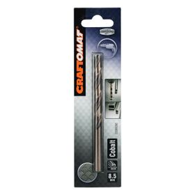 Craftomat HSS-Co 8.5x75x117 mm Metal Matkap Ucu