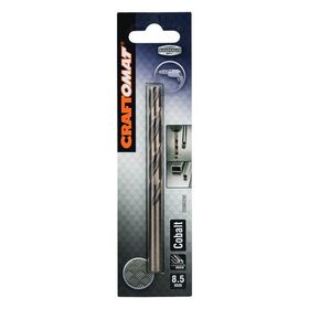 Craftomat HSS-Co 8.5x75x117 mm Metal Matkap Ucu