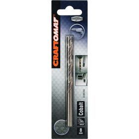 Craftomat HSS-Co 8x75x117 mm Metal Matkap Ucu