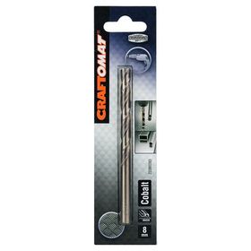Craftomat HSS-Co 8x75x117 mm Metal Matkap Ucu