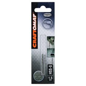 Craftomat HSS-G 1.5 mm Metal Matkap Ucu