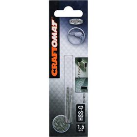 Craftomat HSS-G 1.5 mm Metal Matkap Ucu