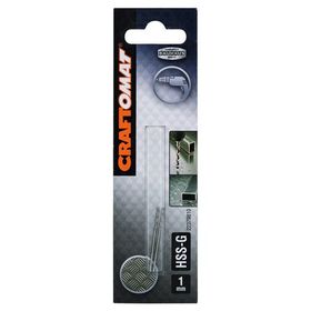 Craftomat HSS-G 1 mm Metal Matkap Ucu
