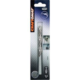 Craftomat HSS-G 10.5 mm Metal Matkap Ucu