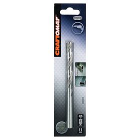 Craftomat HSS-G 11 mm Metal Matkap Ucu