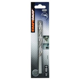 Craftomat HSS-G 12 mm Metal Matkap Ucu