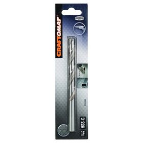 Craftomat HSS-G 12 mm Metal Matkap Ucu