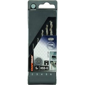 Craftomat HSS-G 2-6 mm 1/4 Metal Matkap Ucu