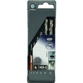 Craftomat HSS-G 2-8 mm Metal Matkap Ucu Set
