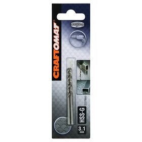 Craftomat HSS-G 3.1 mm Metal Matkap Ucu