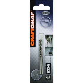 Craftomat HSS-G 3.1 mm Metal Matkap Ucu