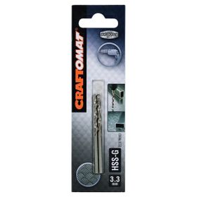 Craftomat HSS-G 3.3 mm Metal Matkap Ucu