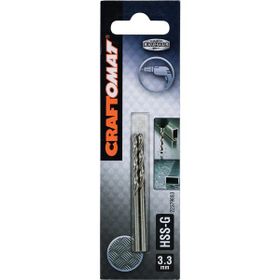 Craftomat HSS-G 3.3 mm Metal Matkap Ucu