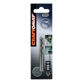 Craftomat HSS-G 3.5 mm Metal Matkap Ucu