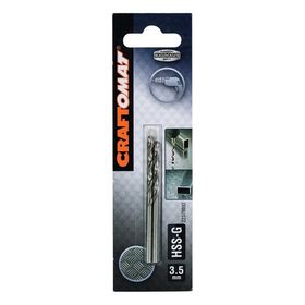 Craftomat HSS-G 3.5 mm Metal Matkap Ucu