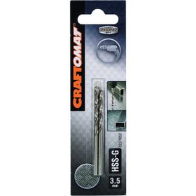 Craftomat HSS-G 3.5 mm Metal Matkap Ucu
