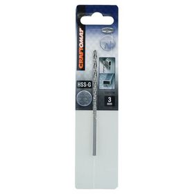 Craftomat HSS-G 3X66 mm Metal Matkap Ucu