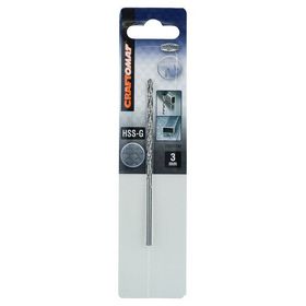 Craftomat HSS-G 3X66 mm Metal Matkap Ucu