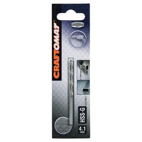 Craftomat HSS-G 4.1 mm Metal Matkap Ucu