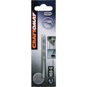 Craftomat HSS-G 4.1 mm Metal Matkap Ucu