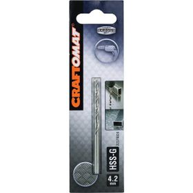 Craftomat HSS-G 4.2 mm Metal Matkap Ucu