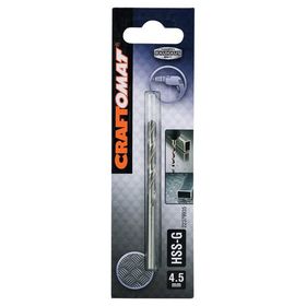Craftomat HSS-G 4.5 mm Metal Matkap Ucu