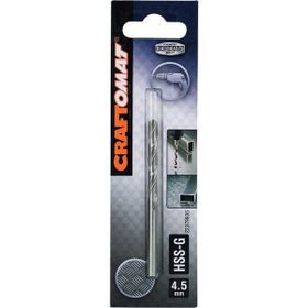 Craftomat HSS-G 4.5 mm Metal Matkap Ucu