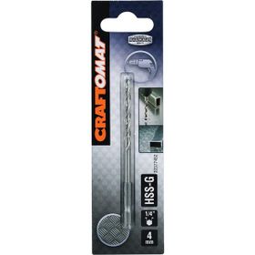 Craftomat HSS-G 4 mm 1/4 Metal Matkap Ucu