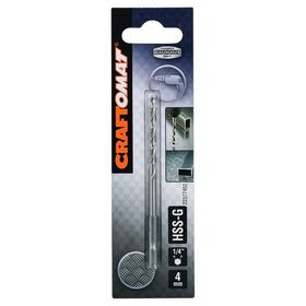 Craftomat HSS-G 4 mm 1/4 Metal Matkap Ucu