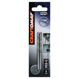 Craftomat HSS-G 4 mm Metal Matkap Ucu