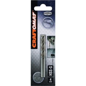 Craftomat HSS-G 4 mm Metal Matkap Ucu