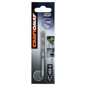 Craftomat HSS-G 5.2 mm Metal Matkap Ucu