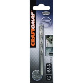 Craftomat HSS-G 5.5 mm Metal Matkap Ucu