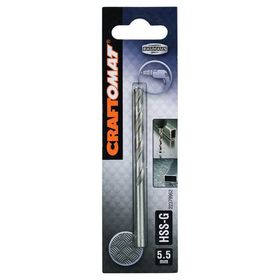 Craftomat HSS-G 5.5 mm Metal Matkap Ucu