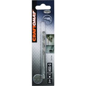 Craftomat HSS-G 5 mm 1/4 Metal Matkap Ucu