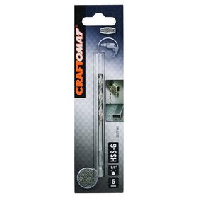 Craftomat HSS-G 5 mm 1/4 Metal Matkap Ucu