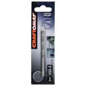 Craftomat HSS-G 5 mm Metal Matkap Ucu