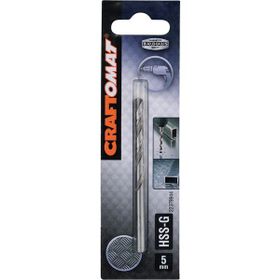 Craftomat HSS-G 5 mm Metal Matkap Ucu