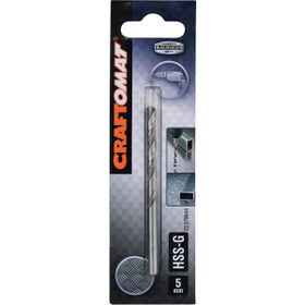Craftomat HSS-G 5 mm Metal Matkap Ucu