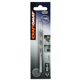 Craftomat HSS-G 6.5 mm Metal Matkap Ucu