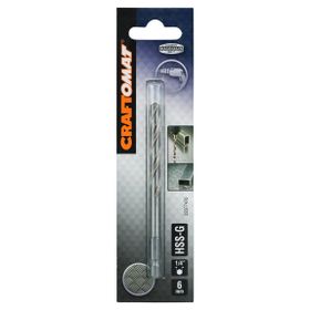Craftomat HSS-G 6 mm 1/4 Metal Matkap Ucu