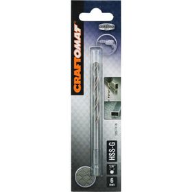 Craftomat HSS-G 6 mm 1/4 Metal Matkap Ucu