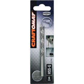 Craftomat HSS-G 6 mm Metal Matkap Ucu