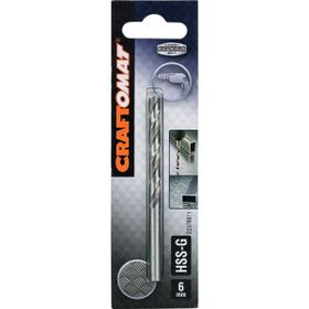 Craftomat HSS-G 6 mm Metal Matkap Ucu