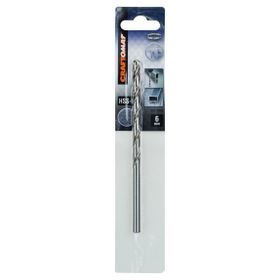 Craftomat HSS-G 6X91 mm Metal Matkap Ucu